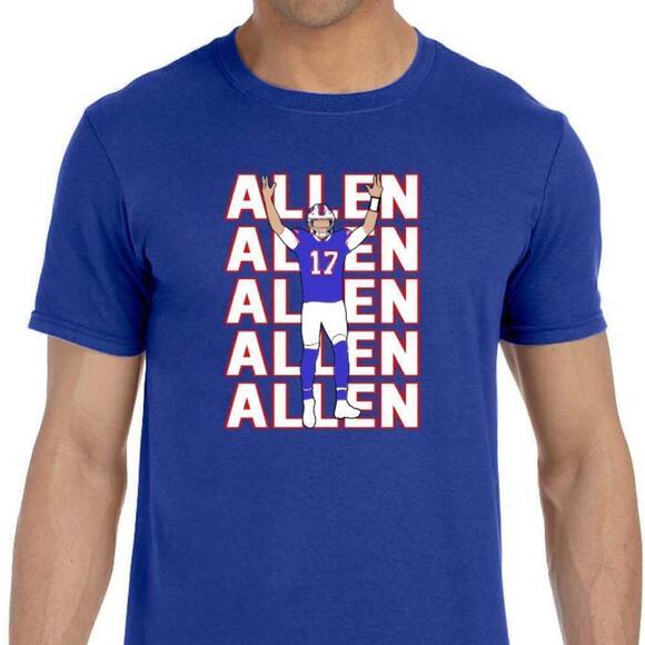 Other - Buffalo Bills Josh Allen Quarterback Nfl Fan T Shirt